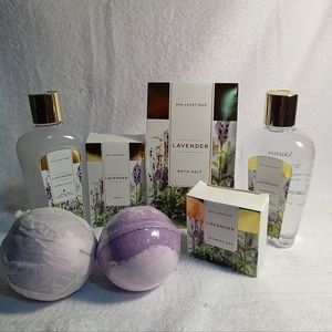 Spa Luxetique Bath Gift Set (Lavender)